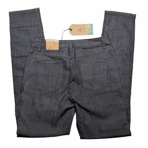 prAna Kayla High Rise Jeans Denim Dark Organic Stretch Womens 27/4REG NEW